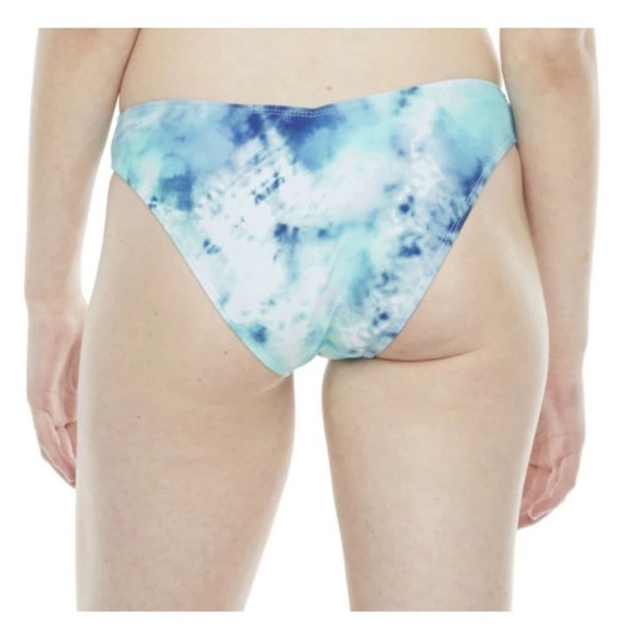 Decree Tie Dye Cheeky Bikini Swimsuit Bottom - Picture 7 of 10